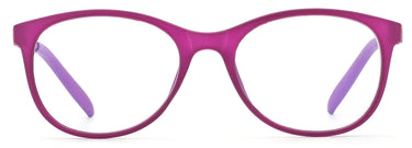 Youth Girls Next Eyeglasses: Pippa - Purple SpecSMART Eye Clinic (Front View)